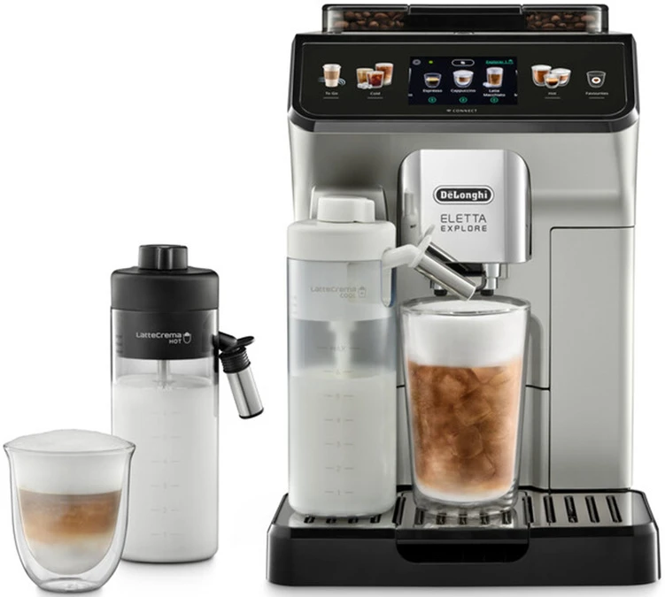 DELONGHI Eletta Explore 450.65.S - Garantie 5 Ans 1 DELONGHI Eletta Explore 450.65.S - Garantie 5 Ans