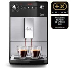 MELITTA Purista Argent F 230-101 Garantie 3 Ans -Boutique De Café 3 melitta purista argent f230 101