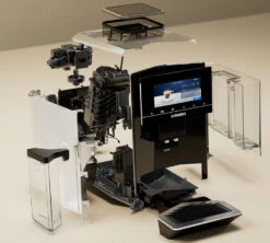 SIEMENS EQ.900 TQ903R09 Noire Garantie 3 Ans -Boutique De Café 5siemenseq900noire