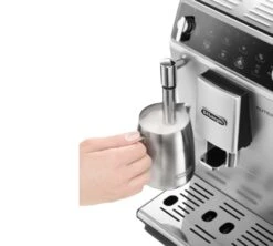 DELONGHI Autentica ETAM 29.510.SB Silver Garantie 3 Ans -Boutique De Café Delonghi ETAM 29.510.SB Autentica Silver 3