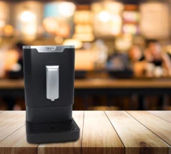 SCOTT Slimissimo Noir -Boutique De Café ambiance machine a cafe grain scott slimissimo noire