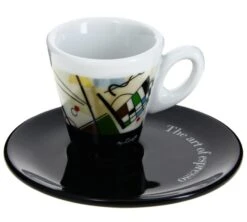 Tasses - ZICAFFE - Tasses Et Sous-tasses The Art Of Espresso 7 Cl -Boutique De Café art4