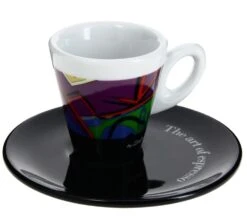Tasses - ZICAFFE - Tasses Et Sous-tasses The Art Of Espresso 7 Cl -Boutique De Café art5