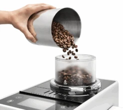 DELONGHI Rivelia FEB 4435.W Blanc Arctique - Garantie 5 Ans -Boutique De Café bac 1