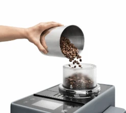 DELONGHI Rivelia FEB 4455.G Gris Galet Latte - Garantie 5 Ans -Boutique De Café bac 2