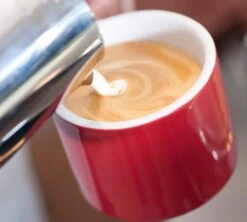 6 Tasses Et Sous-tasses Espresso Bond 8 Cl Blanc - Loveramics -Boutique De Café bond latte 1