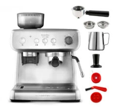 Machine Expresso Avec Broyeur BREVILLE Barista Max VCF126X-01 -Boutique De Café breville baristamax 4