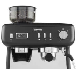 Machine Expresso Avec Moulin BREVILLE Barista Max+ VCF152X Noire -Boutique De Café breville baristamaxplus 5