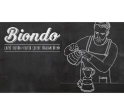 Café En Grains Biondo (torréfaction Filtre) 100% Arabica - 500g - Goppion Caffe -Boutique De Café cafe grains pour cafetiere filtre biondo goppion caffe 1