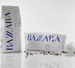 1kg Café En Grain Dodicigrancru 100% Arabica - Bazzara -Boutique De Café cafeengrainbazzaradodicigrancrukg3 1