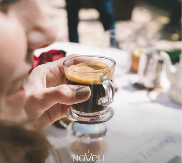 4x250g Café En Grain Dekaff 100% Arabica - Novell 2 4x250g Café En Grain Dekaff 100% Arabica - Novell – Image 2