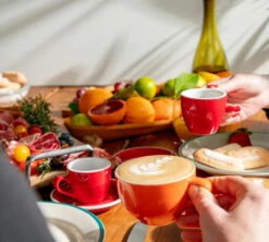 1kg Café En Grain Cremoso- PERLEO ESPRESSO 14 1kg Café En Grain Cremoso- PERLEO ESPRESSO -Boutique De Café cafeengrainitalienperleoespressoboissonlactee2 1