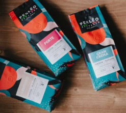 1kg Café En Grain Forte - PERLÉO ESPRESSO -Boutique De Café cafeengrainperleoespresso3cafes 3