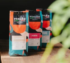 1kg Café En Grain Forte - PERLÉO ESPRESSO -Boutique De Café cafeengrainperleoespresso3produits 3
