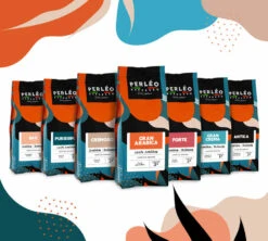 1kg Café En Grain Forte - PERLÉO ESPRESSO -Boutique De Café cafeengrainperleoespressogamme 13