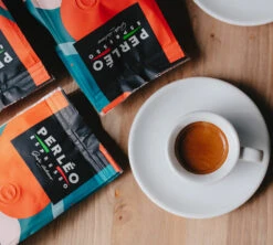 1kg Café En Grain Forte - PERLÉO ESPRESSO -Boutique De Café cafeengrainperleoespressotassepaquets 9