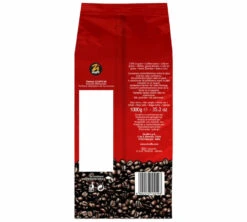 1 Kg Café En Grain Linea Espresso Zicaffè -Boutique De Café cafeengrainzicaffelineaespressokgverso
