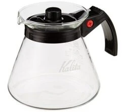 Carafe Verre Pour Slow Coffee 50 Cl Avec Poignée Plastique - KALITA