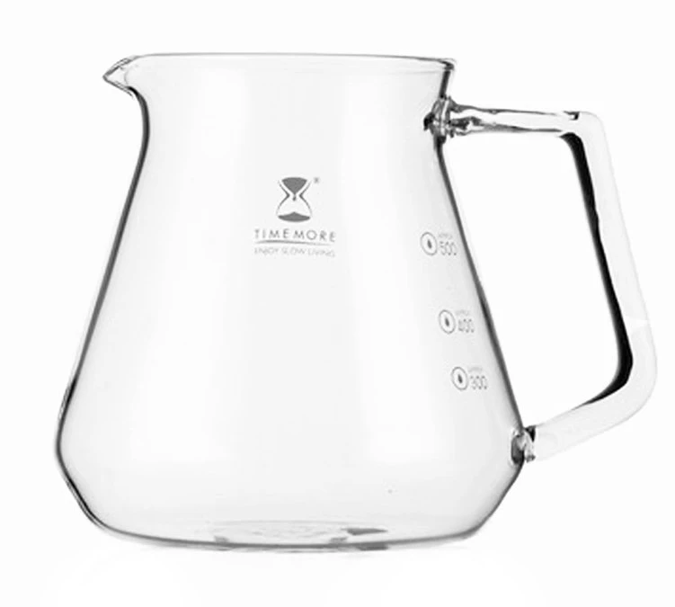 Carafe En Verre 600 Ml - TIMEMORE 1 Carafe En Verre 600 Ml - TIMEMORE