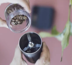 Moulin à Café COMANDANTE C40 MK4 Nitro Blade American Cherry -Boutique De Café comandante mk4 internal 1 1