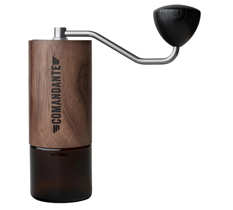 Moulin à Café COMANDANTE C40 MK4 Nitro Blade Virginia Walnut 1 Moulin à Café COMANDANTE C40 MK4 Nitro Blade Virginia Walnut