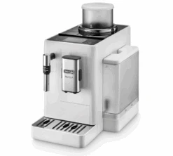 DELONGHI Rivelia FEB 4435.W Blanc Arctique - Garantie 5 Ans -Boutique De Café cot blanche