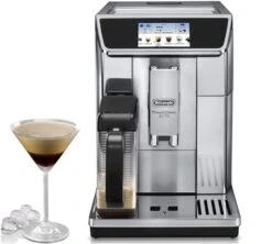 DELONGHI PrimaDonna Elite Expérience ECAM 650.85 MS Garantie 5 Ans