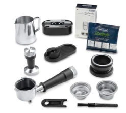 Machine Expresso DELONGHI EC9155.MB La Specialista Arte + Kit Barista -Boutique De Café delonghi laspecialista arte 5