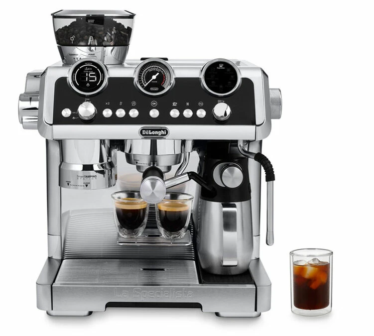 Machine Expresso Avec Broyeur DELONGHI La Specialista Maestro Cold Brew EC9865.M 1 Machine Expresso Avec Broyeur DELONGHI La Specialista Maestro Cold Brew EC9865.M