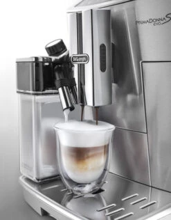 DELONGHI PrimaDonna S Evo ECAM 510.55.M Garantie 3 Ans -Boutique De Café delonghi rystiling 3