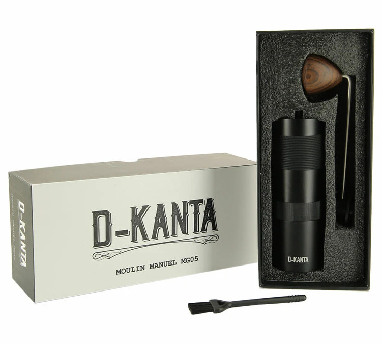 Pack Slow Coffee : Moulin à Café D-Kanta MG05 + Kit V60 2 Pack Slow Coffee : Moulin à Café D-Kanta MG05 + Kit V60 – Image 2
