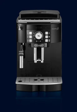 DELONGHI Magnifica 22.127.B Garantie 3 Ans -Boutique De Café ecam22 127 b frontblu