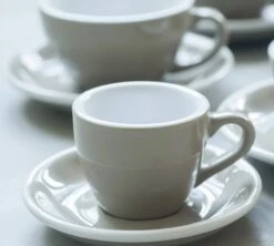 6 Tasses Cappuccino Et Sous-tasses Egg 20 Cl Teal - Loveramics -Boutique De Café egg 12