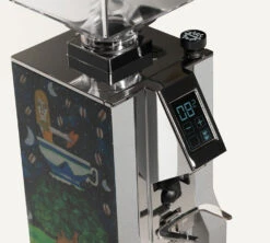 Moulin Expresso EUREKA Mignon Arte Musante Chrome - édition Limitée 7 Moulin Expresso EUREKA Mignon Arte Musante Chrome - édition Limitée -Boutique De Café eurekaarte musante 2