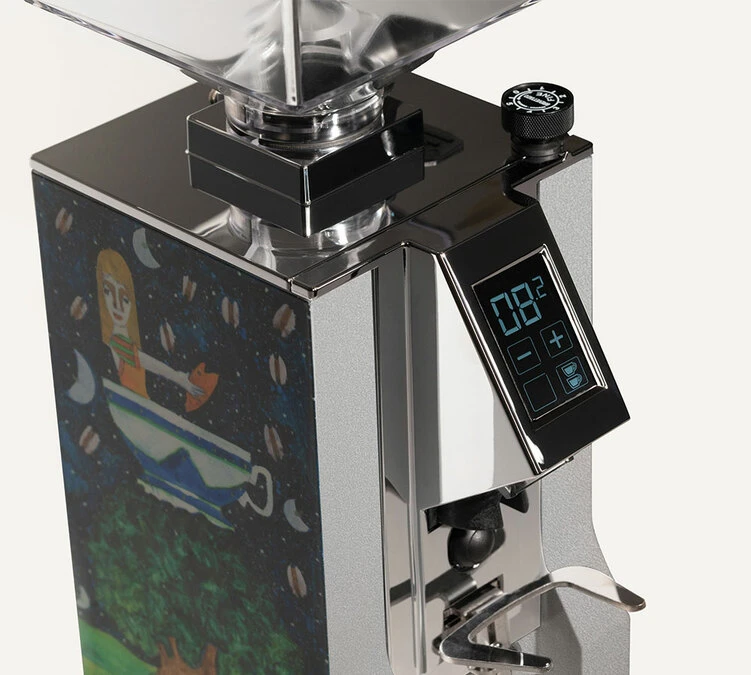 Moulin Expresso EUREKA Mignon Arte Musante Chrome - édition Limitée 3 Moulin Expresso EUREKA Mignon Arte Musante Chrome - édition Limitée – Image 3