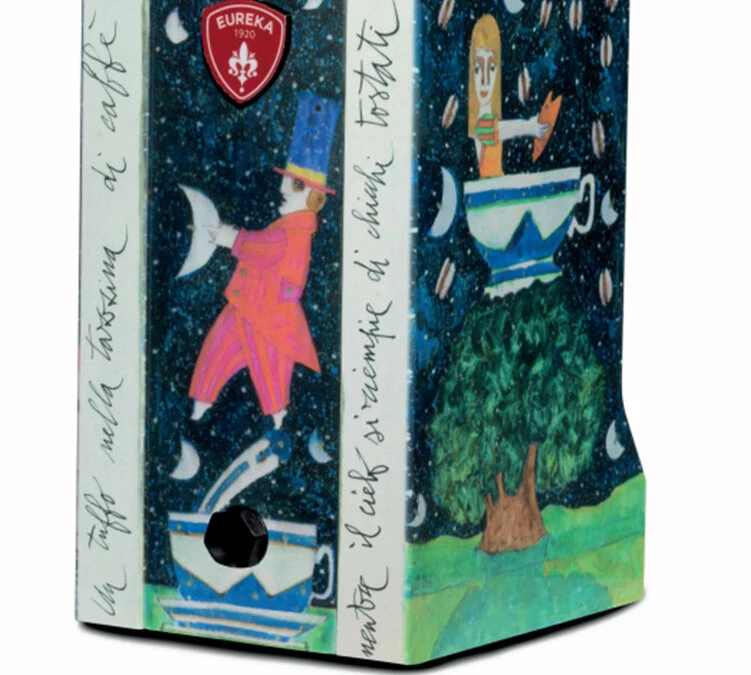 Moulin Expresso EUREKA Mignon Arte Musante Chrome - édition Limitée 5 Moulin Expresso EUREKA Mignon Arte Musante Chrome - édition Limitée – Image 5