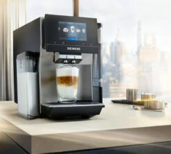 SIEMENS EQ.700 Intégral Noir Inox TQ707R03 Garantie 3 Ans -Boutique De Café face siemens eq 700 tq707r03