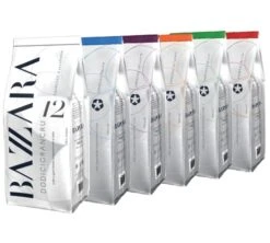 Café En Grain Bazzara Piacerepuro (anciennement Top Class) - 100% Arabica - 1kg -Boutique De Café gamme cafe grains bazzara