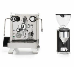 Moulin Expresso ROCKET ESPRESSO Giannino Noir Et Inox -Boutique De Café giannino noir chrome 4