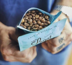 250g Café En Grains : Le Mélange Sakura - Cafés Lugat -Boutique De Café grain lugat