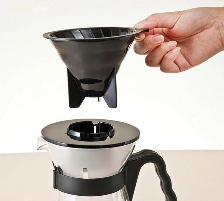 Carafe Pour Café Glacé HARIO V60 VIC-02B 4 Carafe Pour Café Glacé HARIO V60 VIC-02B – Image 4