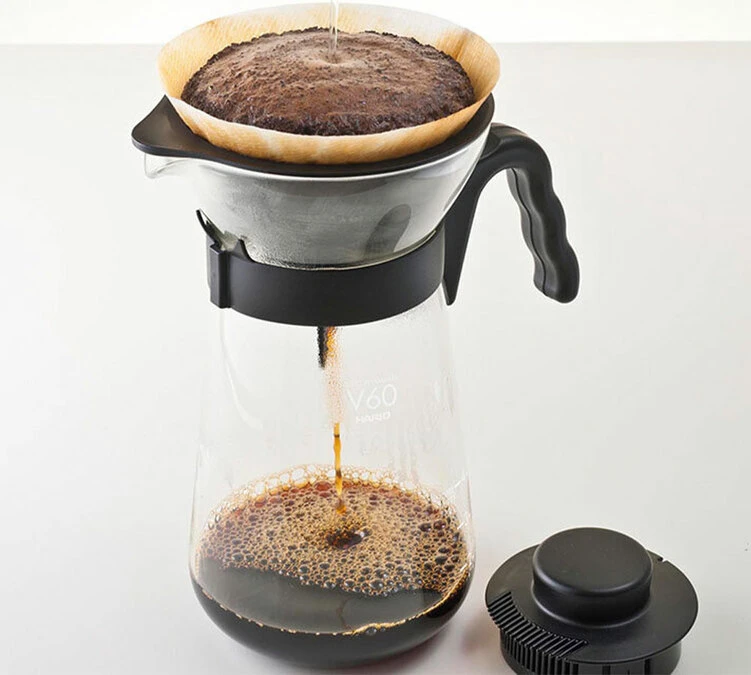 Carafe Pour Café Glacé HARIO V60 VIC-02B 5 Carafe Pour Café Glacé HARIO V60 VIC-02B – Image 5