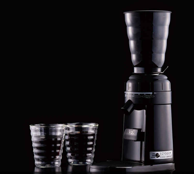 Moulin à Café HARIO V60 EVCG-8B-E Pour Slow Coffee 3 Moulin à Café HARIO V60 EVCG-8B-E Pour Slow Coffee – Image 3