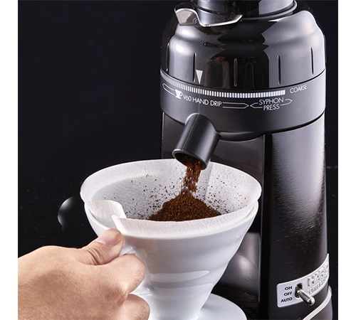 Moulin à Café HARIO V60 EVCG-8B-E Pour Slow Coffee 2 Moulin à Café HARIO V60 EVCG-8B-E Pour Slow Coffee – Image 2