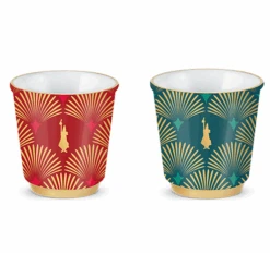 4 Tasses Déco Glamour - 33 Cl - BIALETTI -Boutique De Café image secondaire tasses 2.0