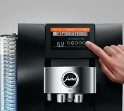 JURA Z10 Aluminium Black EA Smart Connect Inclus Garantie 3 Ans -Boutique De Café jura z10 aluminium black bac a eau cote
