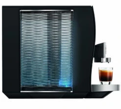 JURA Z10 Aluminium Black EA Smart Connect Inclus Garantie 3 Ans -Boutique De Café jura z10 aluminium black cote
