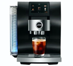 JURA Z10 Aluminium Black EA Smart Connect Inclus Garantie 3 Ans -Boutique De Café jura z10 aluminium black face coffee