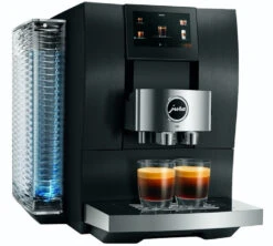JURA Z10 Aluminium Black EA Smart Connect Inclus Garantie 3 Ans -Boutique De Café jura z10 aluminium black face cold brew