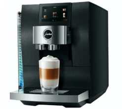 JURA Z10 Aluminium Black EA Smart Connect Inclus Garantie 3 Ans -Boutique De Café jura z10 aluminium black latte macchiato